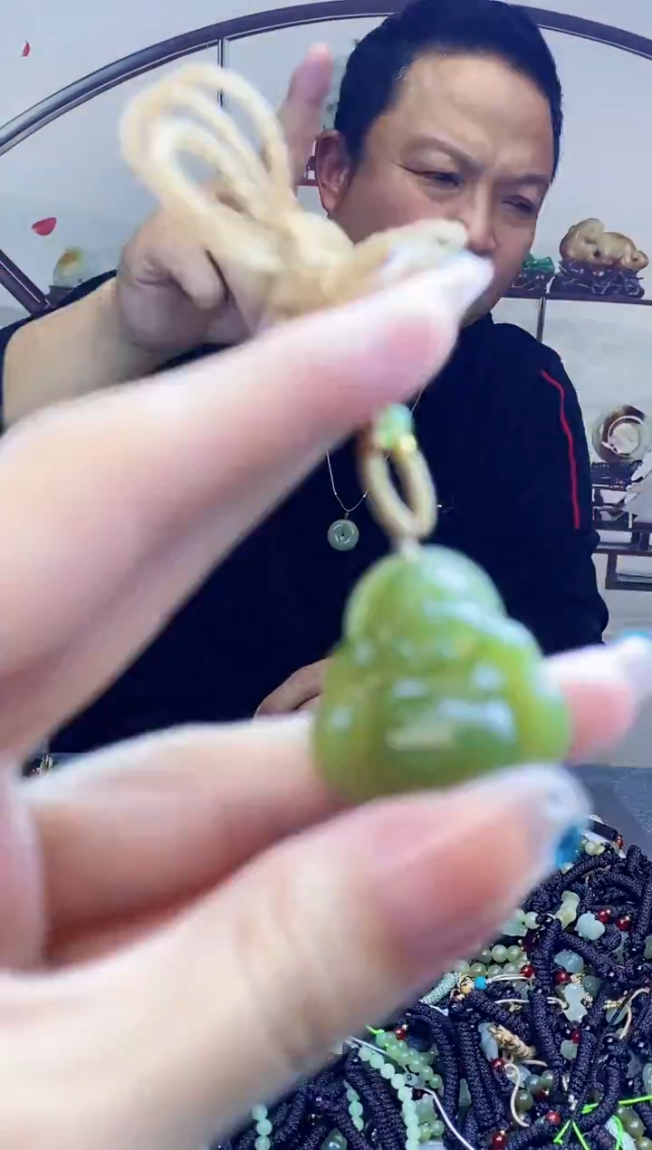 颈饰未镶嵌和田玉多样性发拍一发一