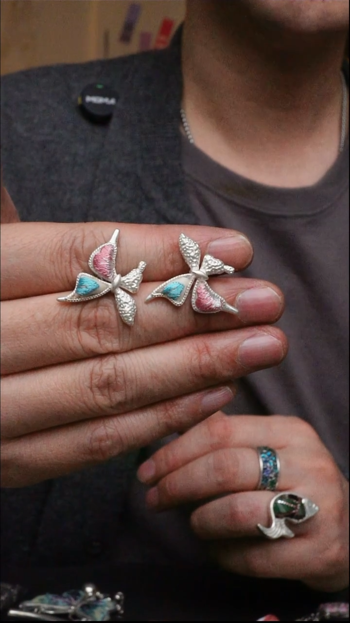 【闪购商品】织绣048高吉文创 直播老绣