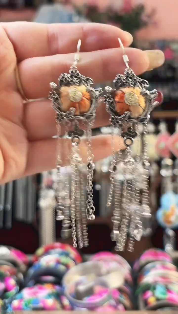 艺枝独绣手工饰品230