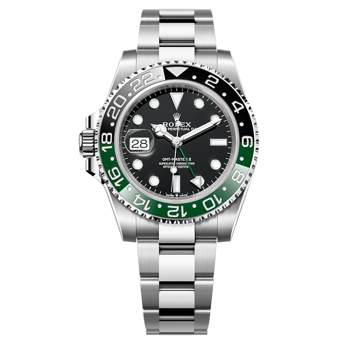 未使用 Rolex/劳力士 25年未使用国行全套5月卡 II m126720