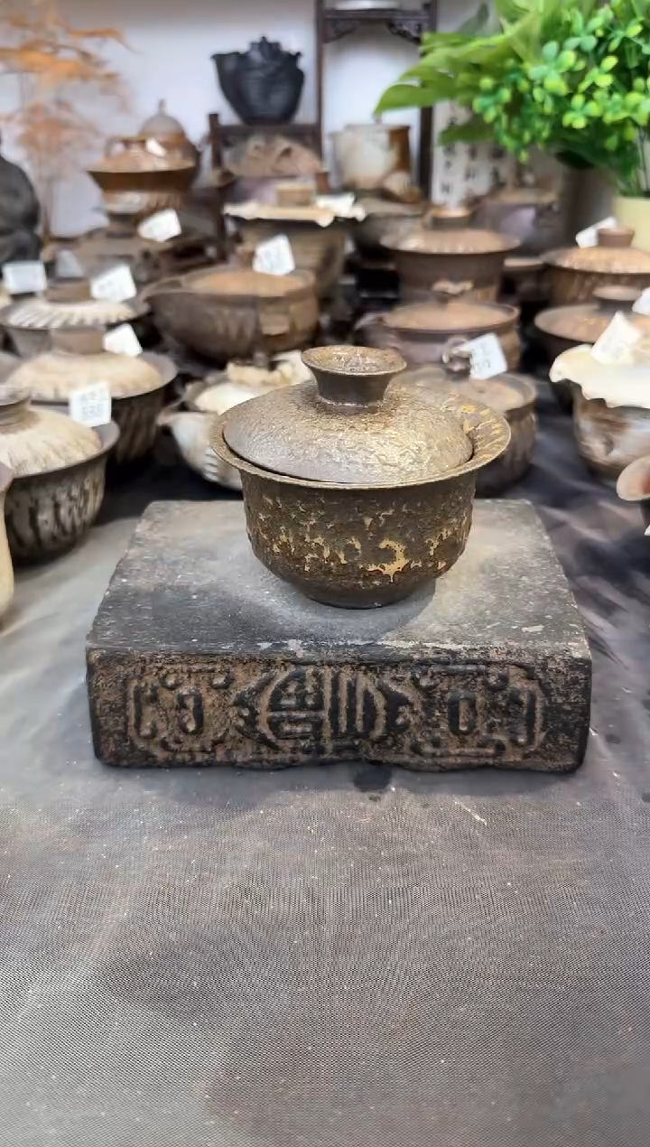 【闪购商品】壶279墨山阁茶器纯手工制作