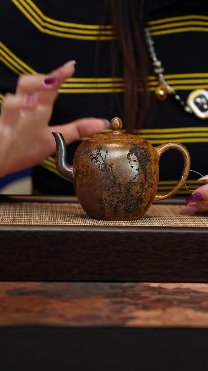 茶壶紫砂宜兴紫砂
