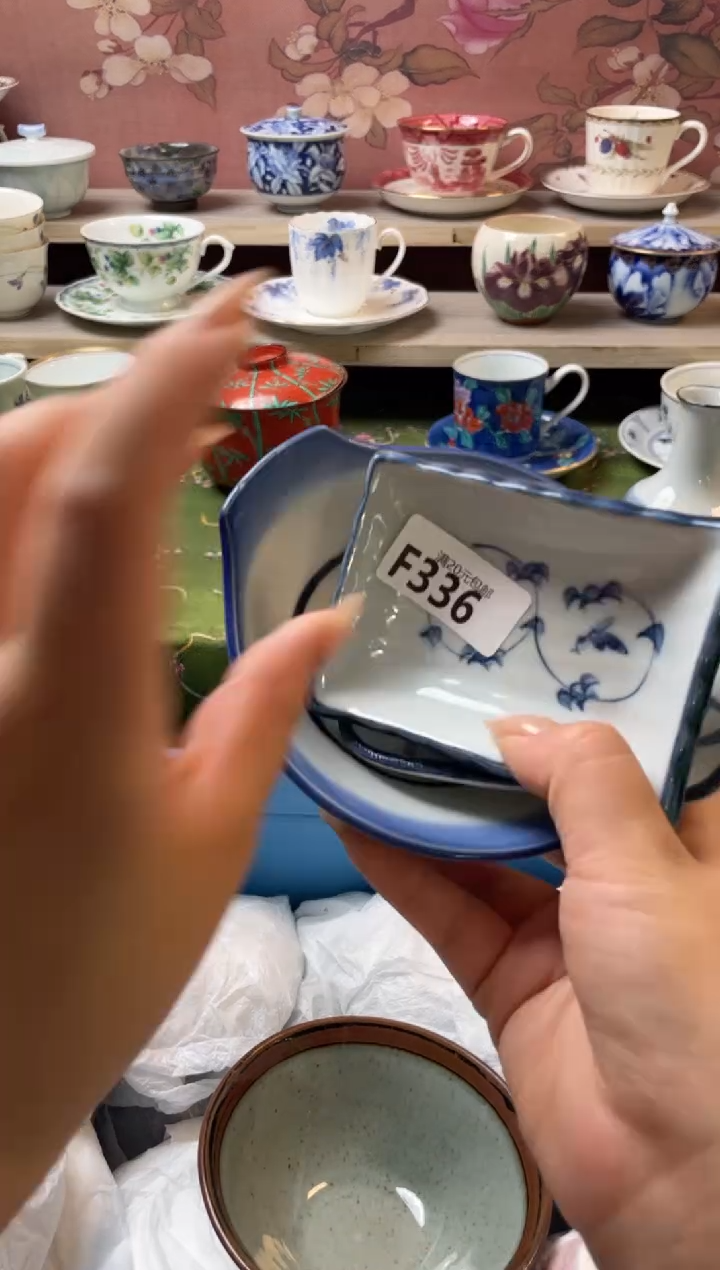 瓷片用****勤瓷器瓷器F336