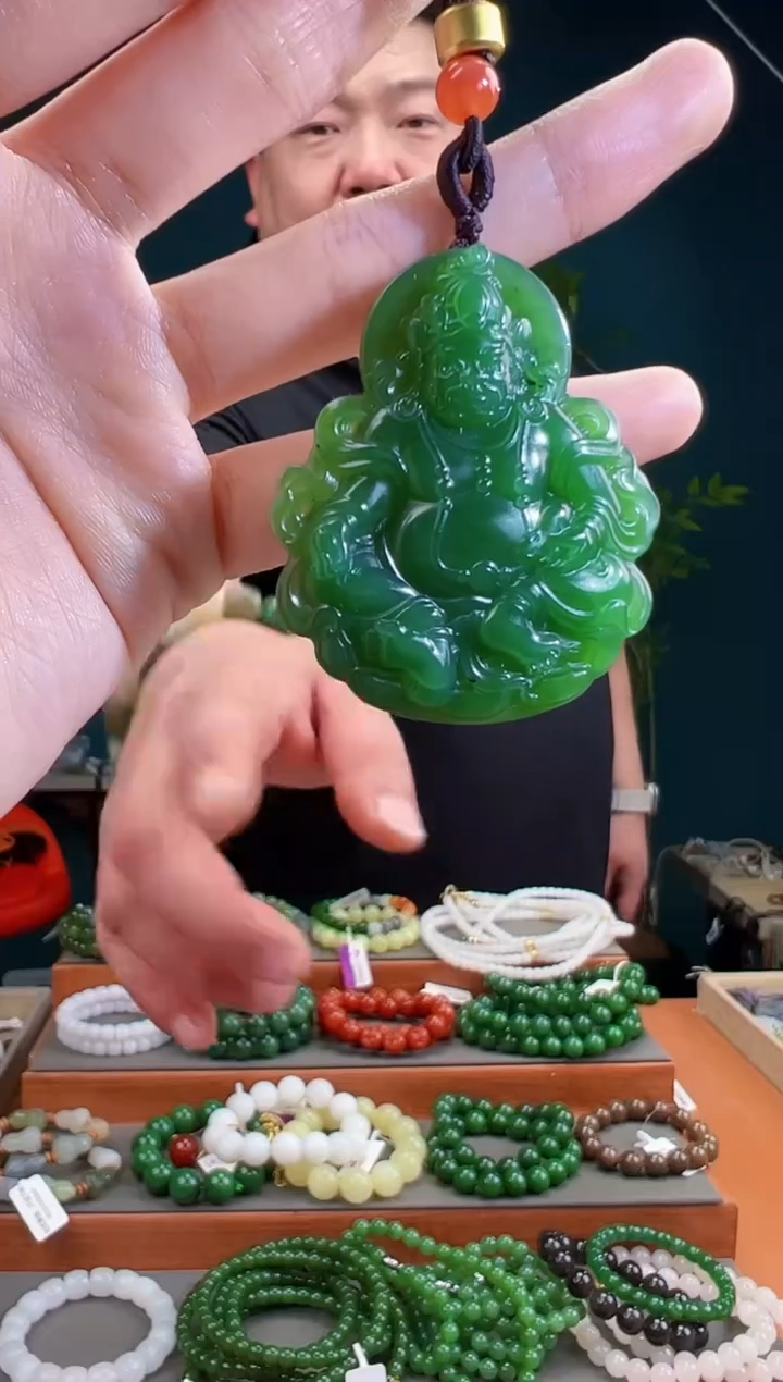 颈饰未镶嵌和田玉多样性发货 拍一单发一个