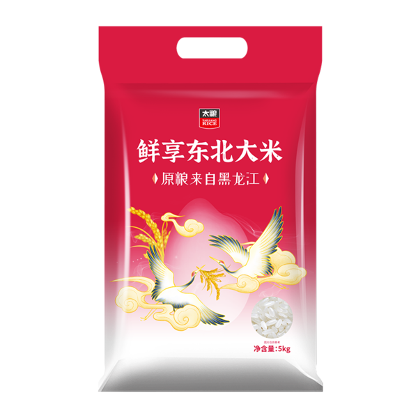 太粮鲜享东北大米 5kg