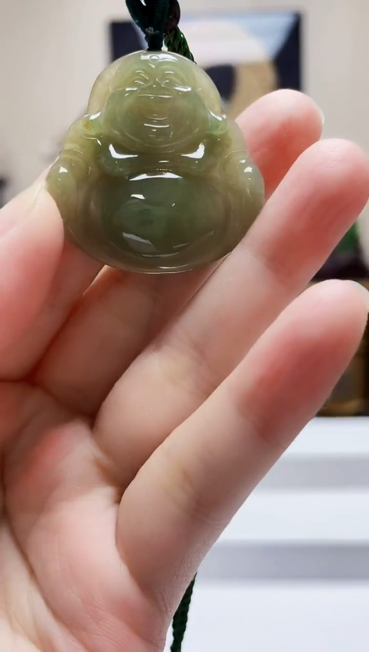 颈饰未镶嵌翡翠吊坠4