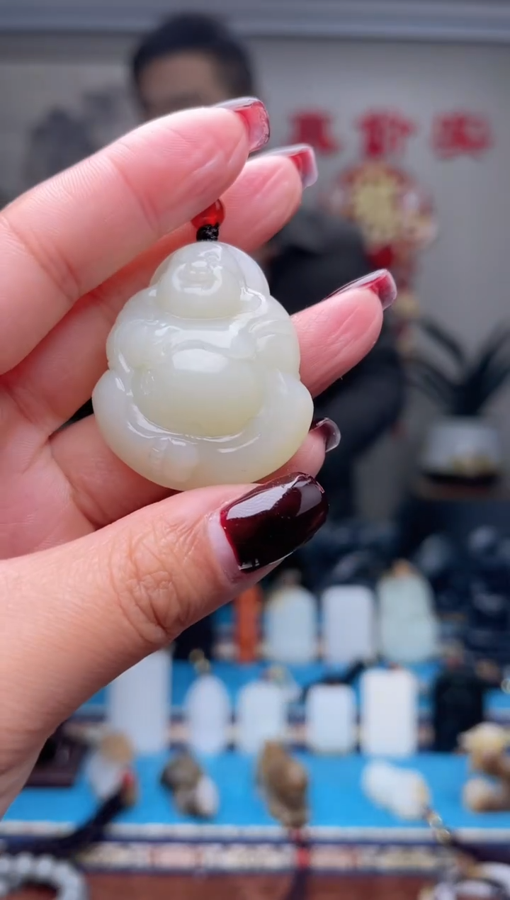 【闪购商品】和田玉挂件未镶嵌1