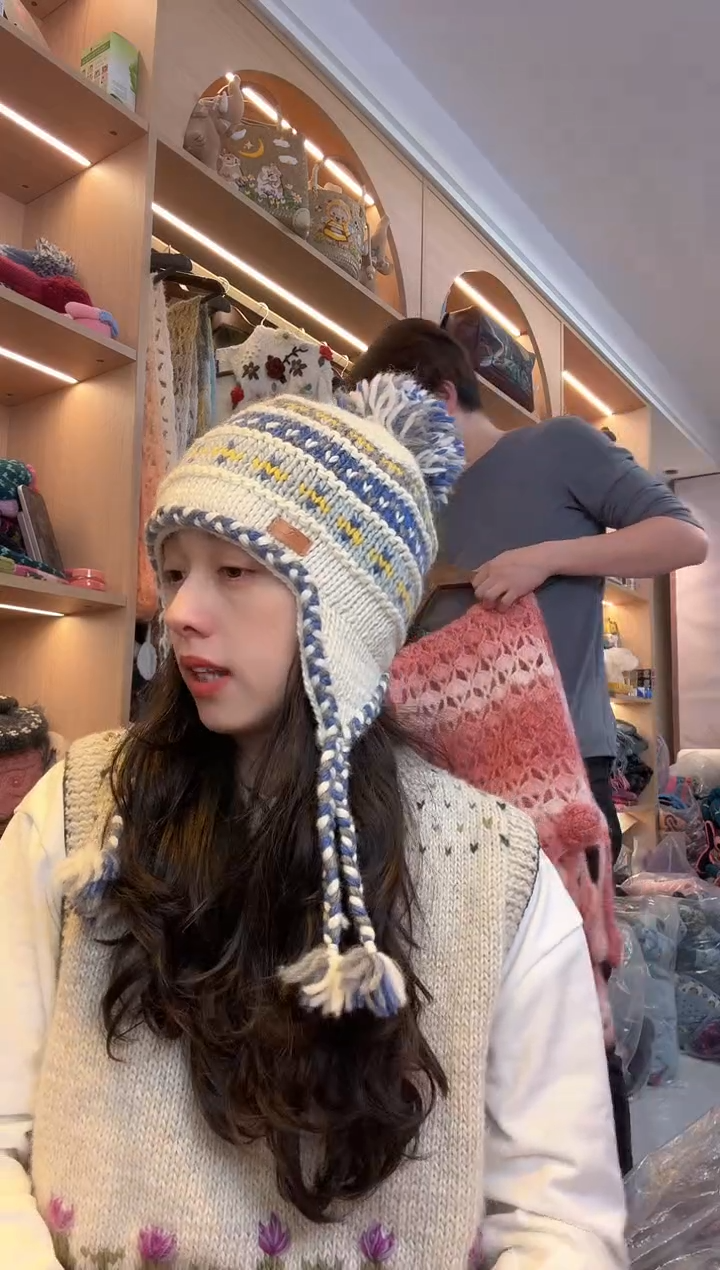 羊毛美丽如软羊毛蓝色