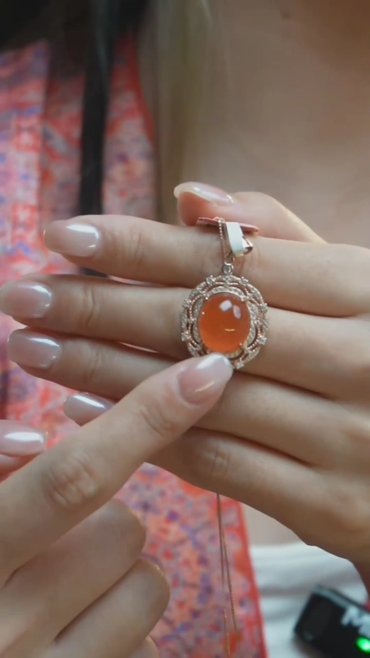 【闪购商品】南红玛瑙吊坠未镶嵌B38