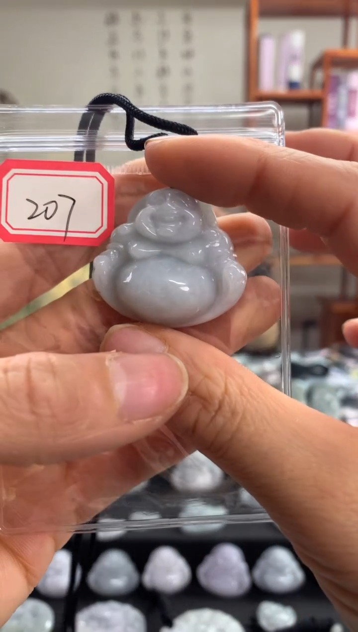 【闪购商品】翡翠颈饰未镶嵌佛公207