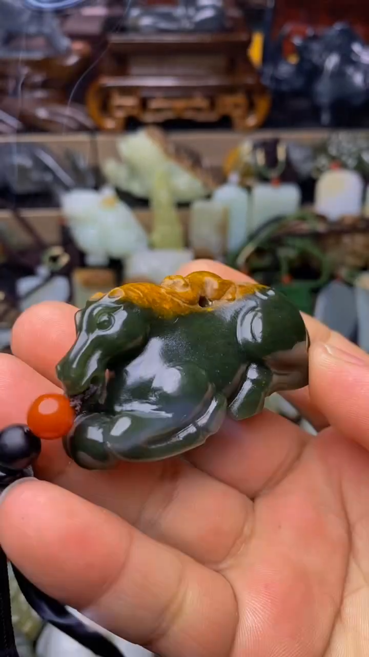 【闪购商品】和田玉把件未镶嵌1