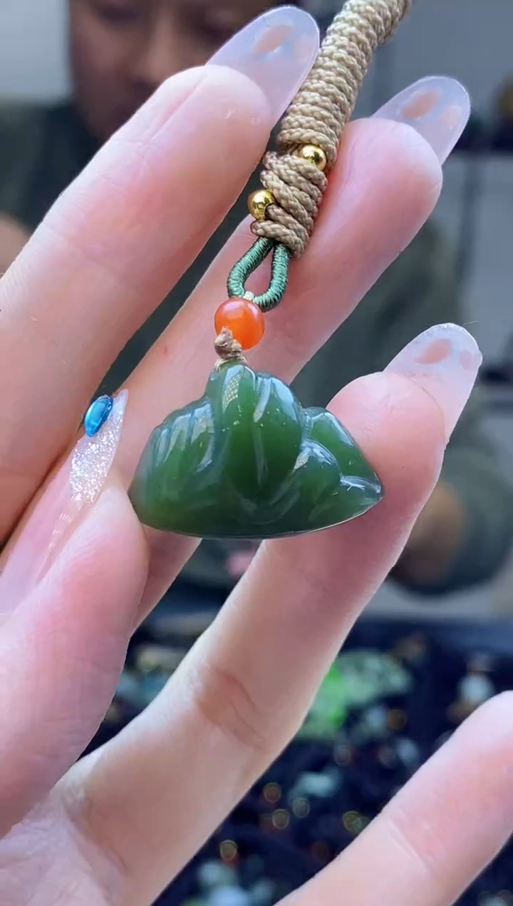 颈饰未镶嵌和田玉多样性发拍一发一