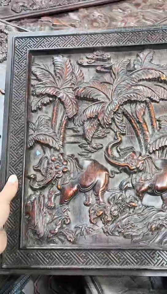 【闪购商品】木A044雕刻板以直播间截图为准