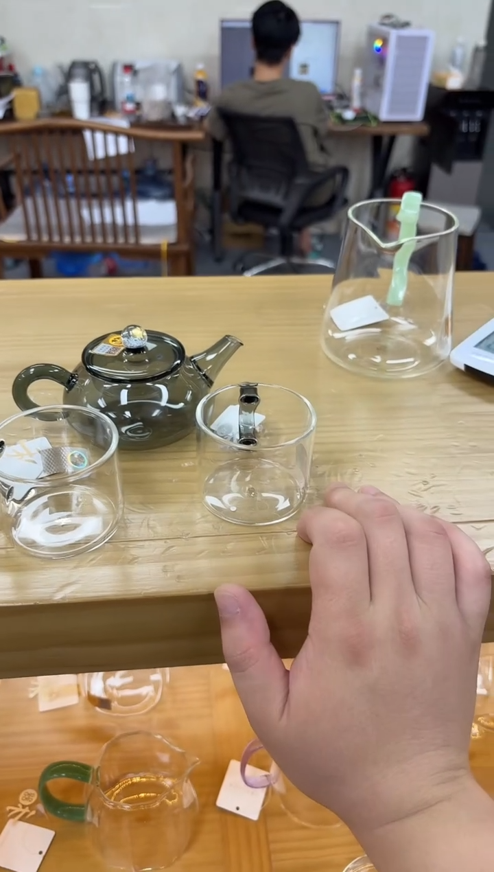 禾器-芷玉壶-烟灰色（星空）+清禾浅黑x2