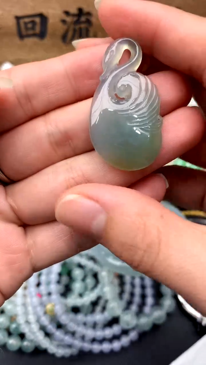 【闪购商品】翡翠颈饰未镶嵌90-中国好珍宝
