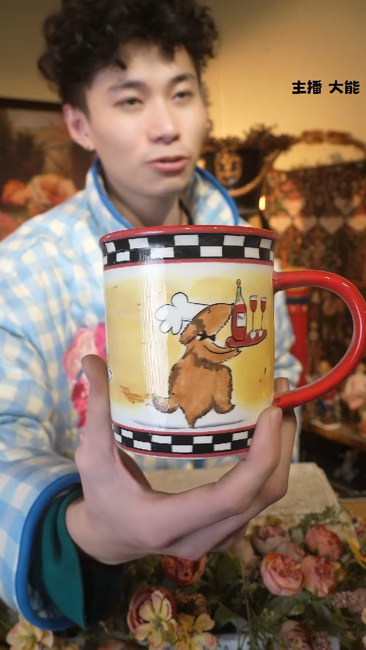 【闪购商品】默认微瑕高端树脂陶瓷摆件W467