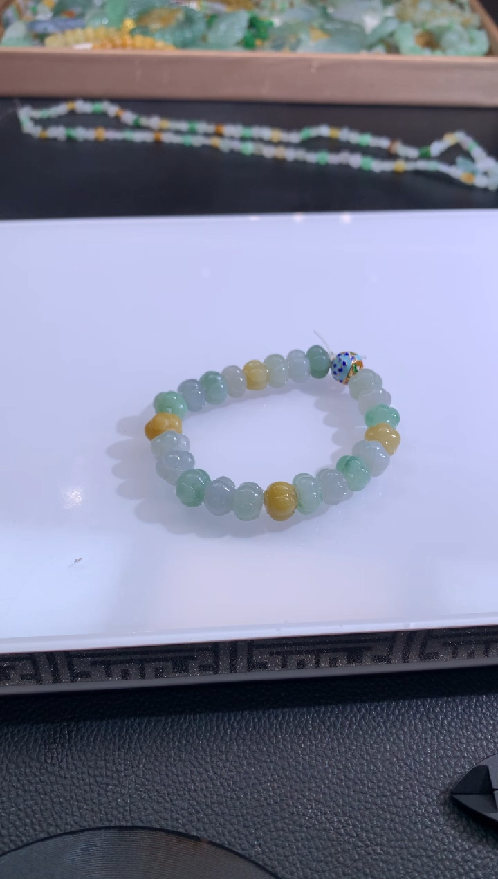 【闪购商品】翡翠手链未镶嵌翡翠