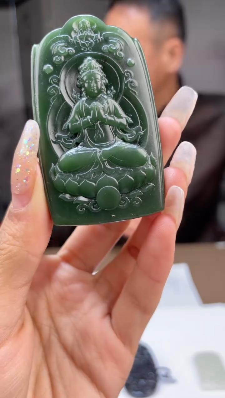 定制和田玉天然和田玉多样性发货30156