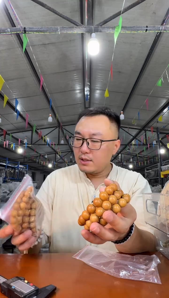 手串猴头核桃A7 实物为准