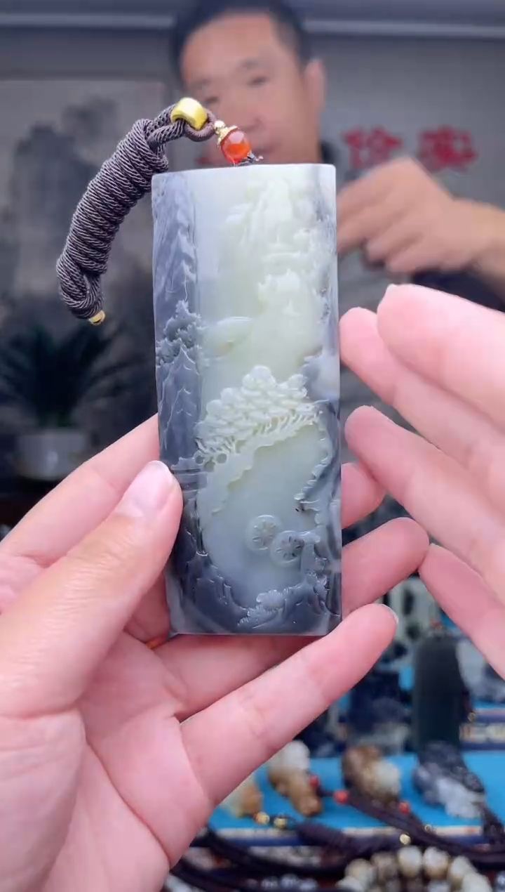 未镶嵌和田玉挂件1