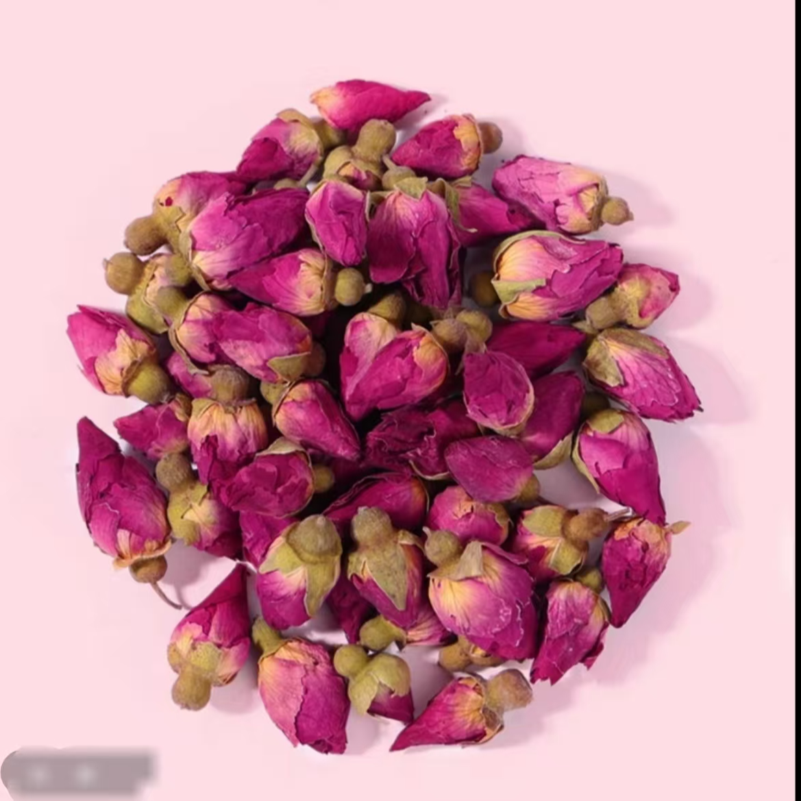 玫瑰花茶叶干玫瑰平阴红玫瑰春季喝合适50g(拍2发3，拍3发5)