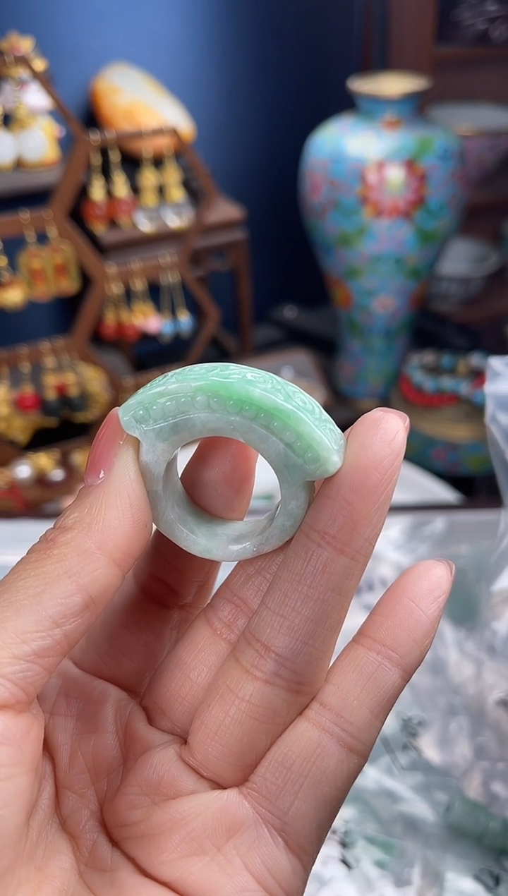 未镶嵌挂件翡翠呆*呗，121040