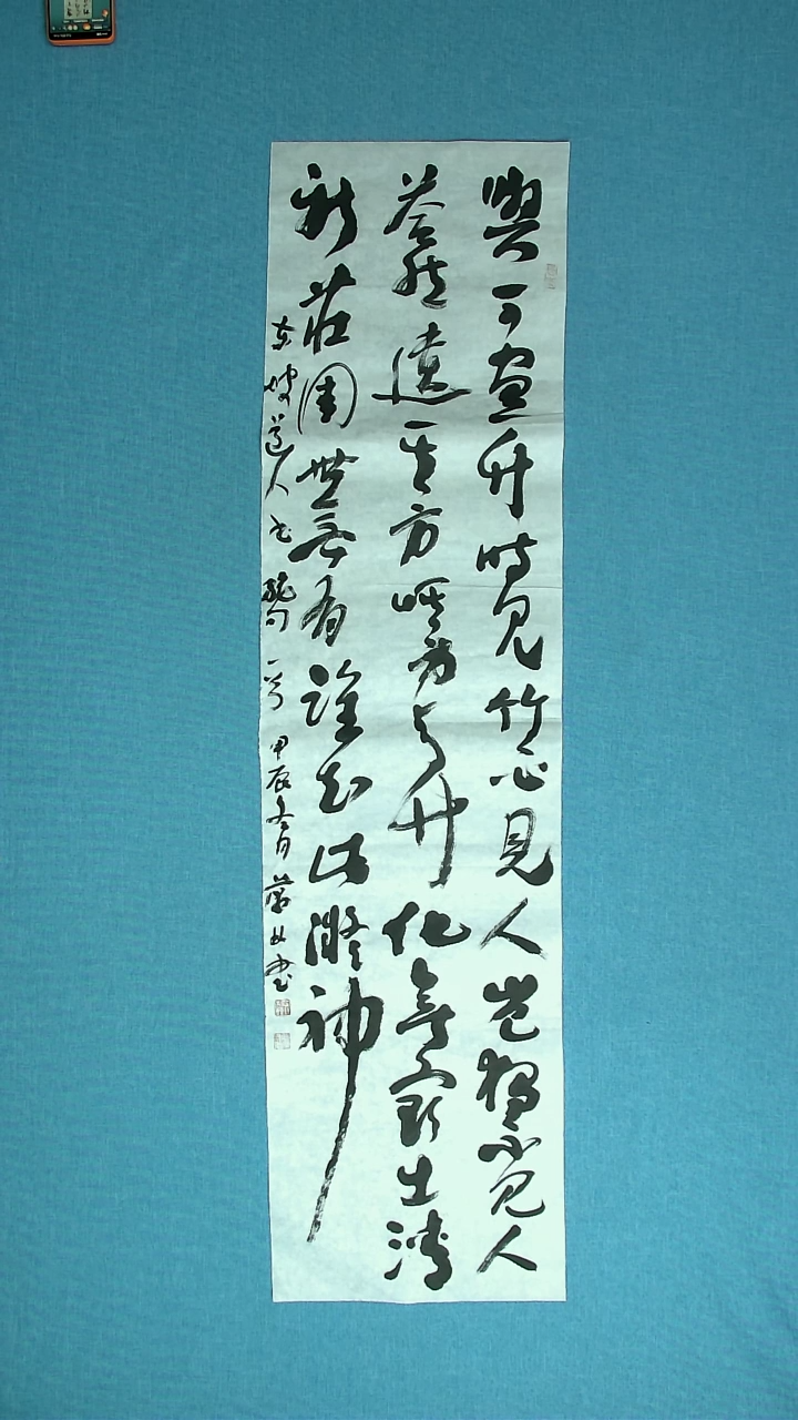 【闪购商品】书法105 甘肃蒲林中书协138*34