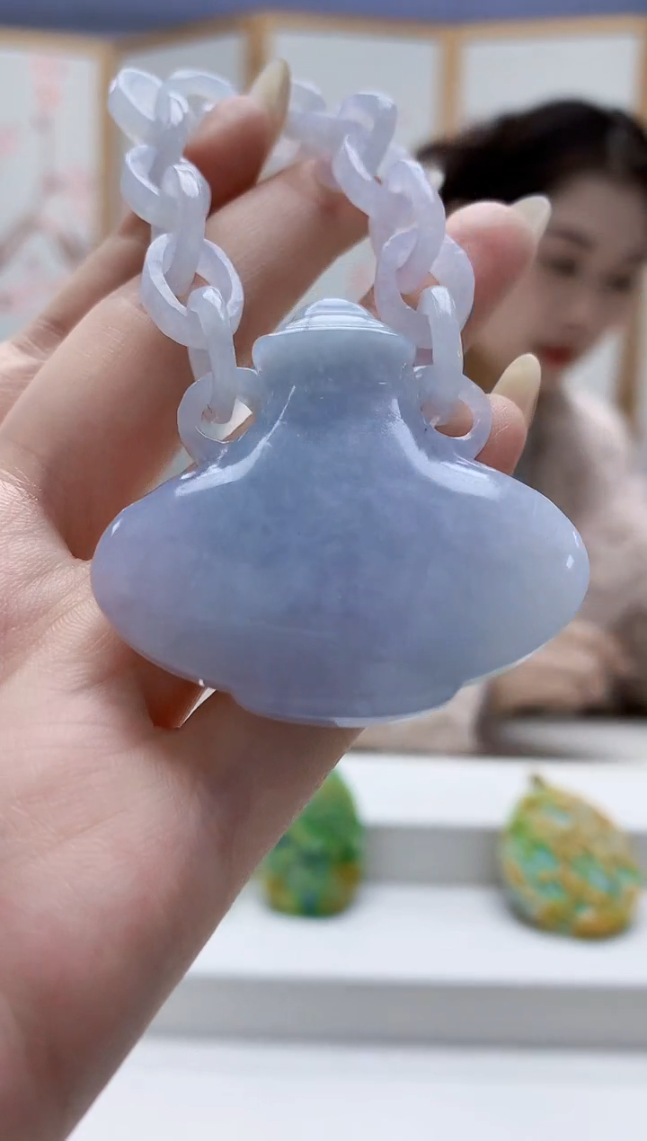 未镶嵌定制翡翠3099jw-毛货挂件赠龙门架69