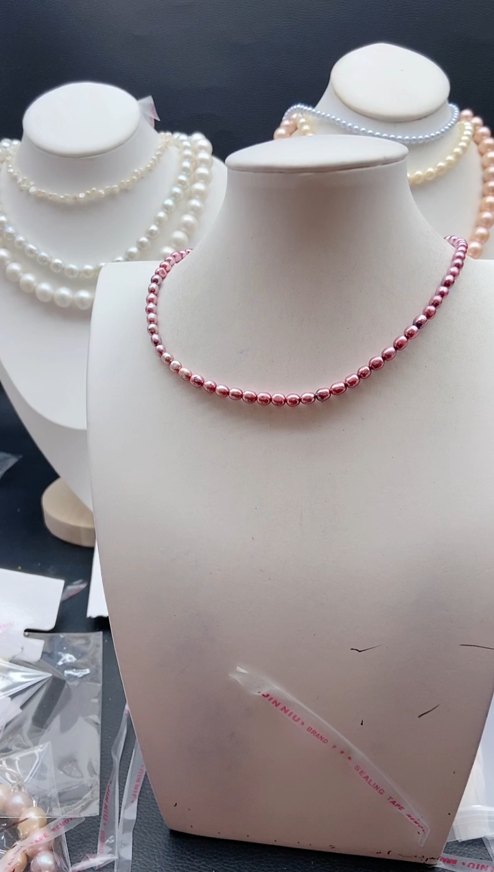【闪购商品】淡水珍珠颈饰未镶嵌1