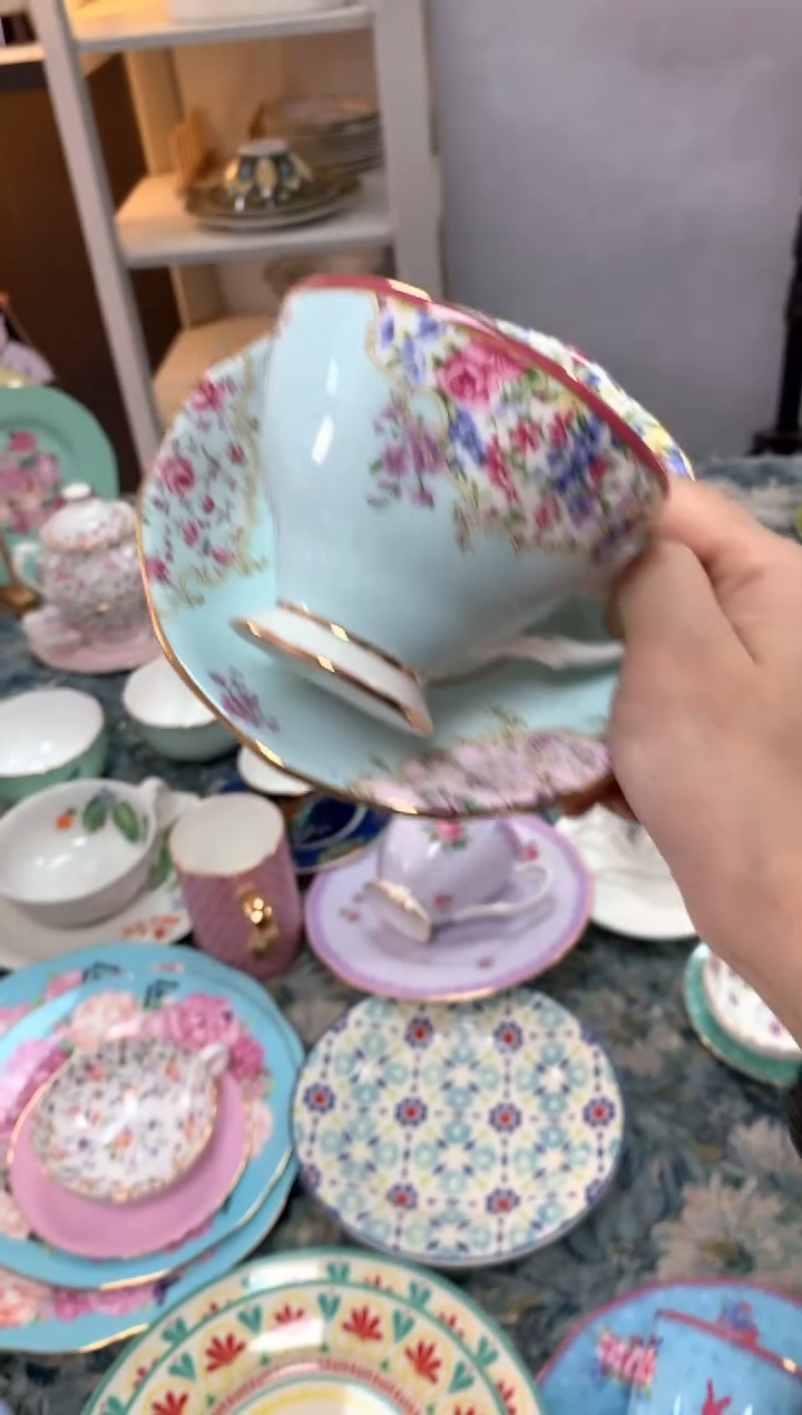 【闪购商品】瓷片陶瓷原单CC586餐具1个
