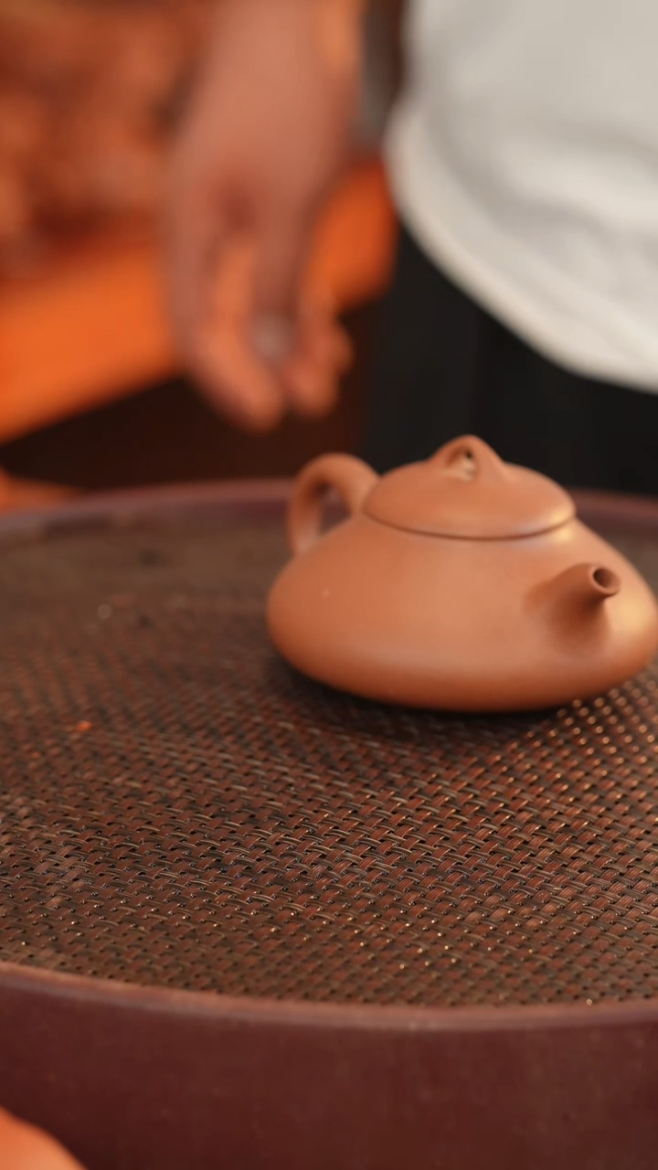 茶壶紫砂原矿手工制作