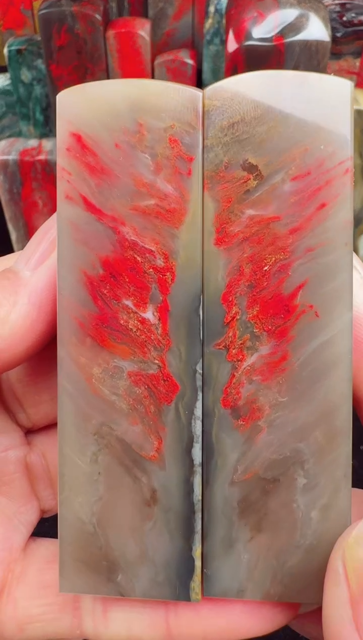 【闪购商品】昌化鸡血石昌化鸡血石印章