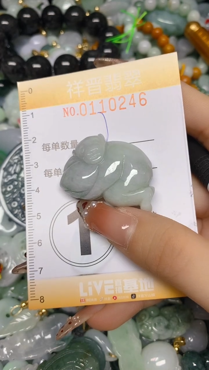 【闪购商品】翡翠颈饰未镶嵌闪购0110246