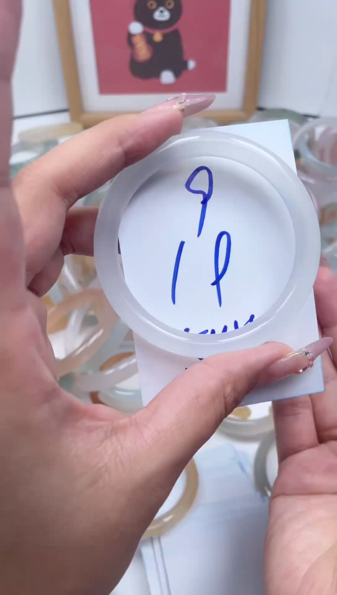 玛瑙/玉髓手镯未镶嵌009