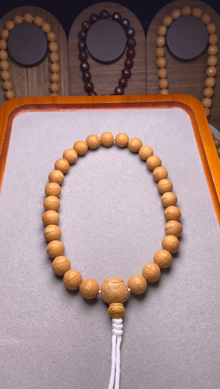 吊坠凤眼菩提即*仔12加手持