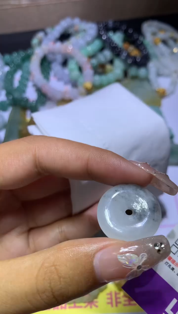 【闪购商品】翡翠挂件未镶嵌MJX035823