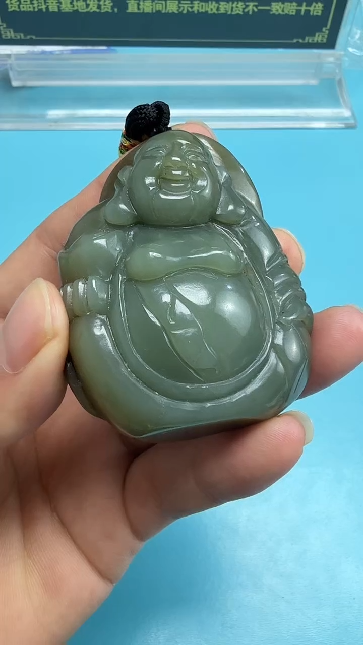 颈饰未镶嵌和田玉碧**天001