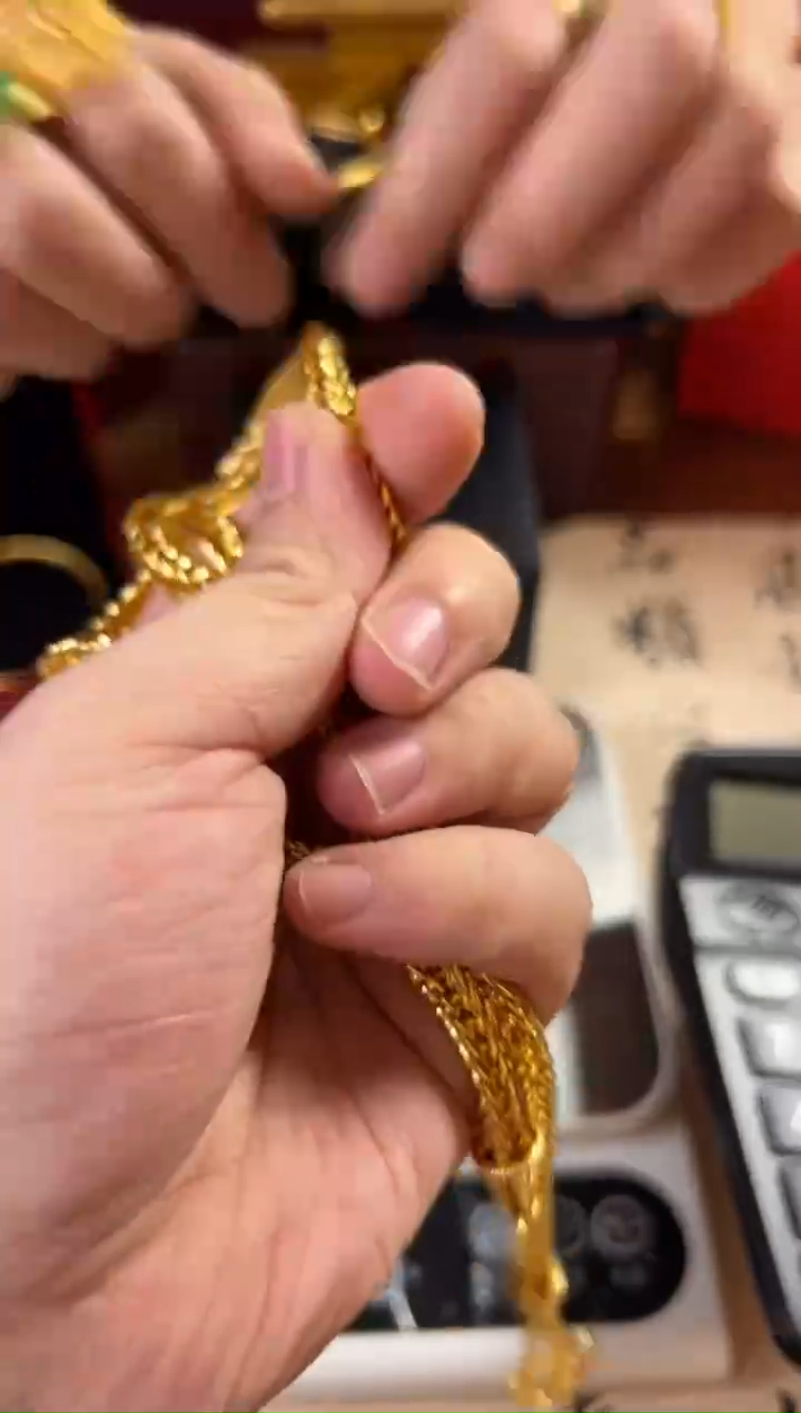 无铜合金无铜合金时尚龙骨项链
