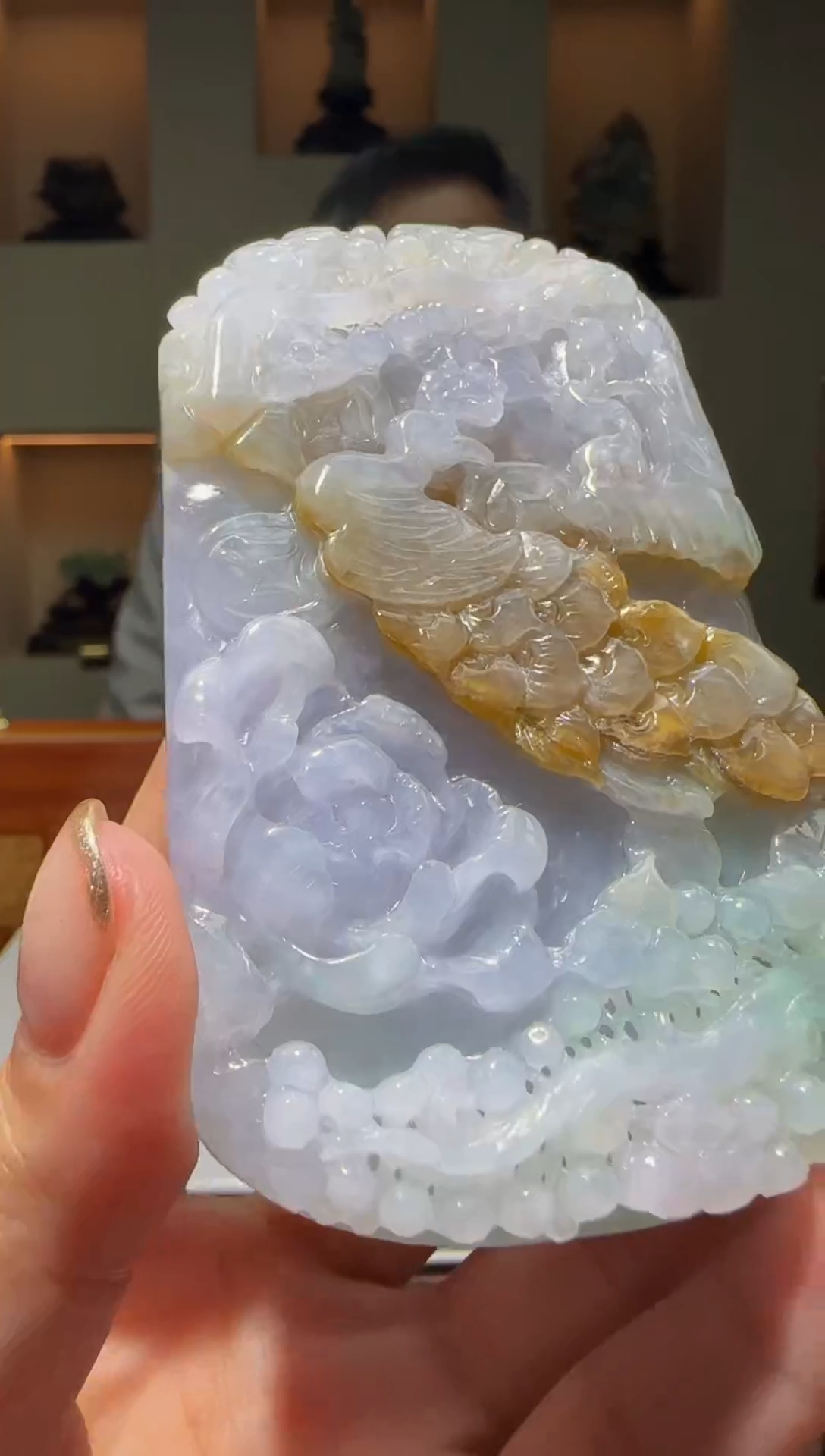 【闪购商品】翡翠颈饰未镶嵌GY00073翡翠