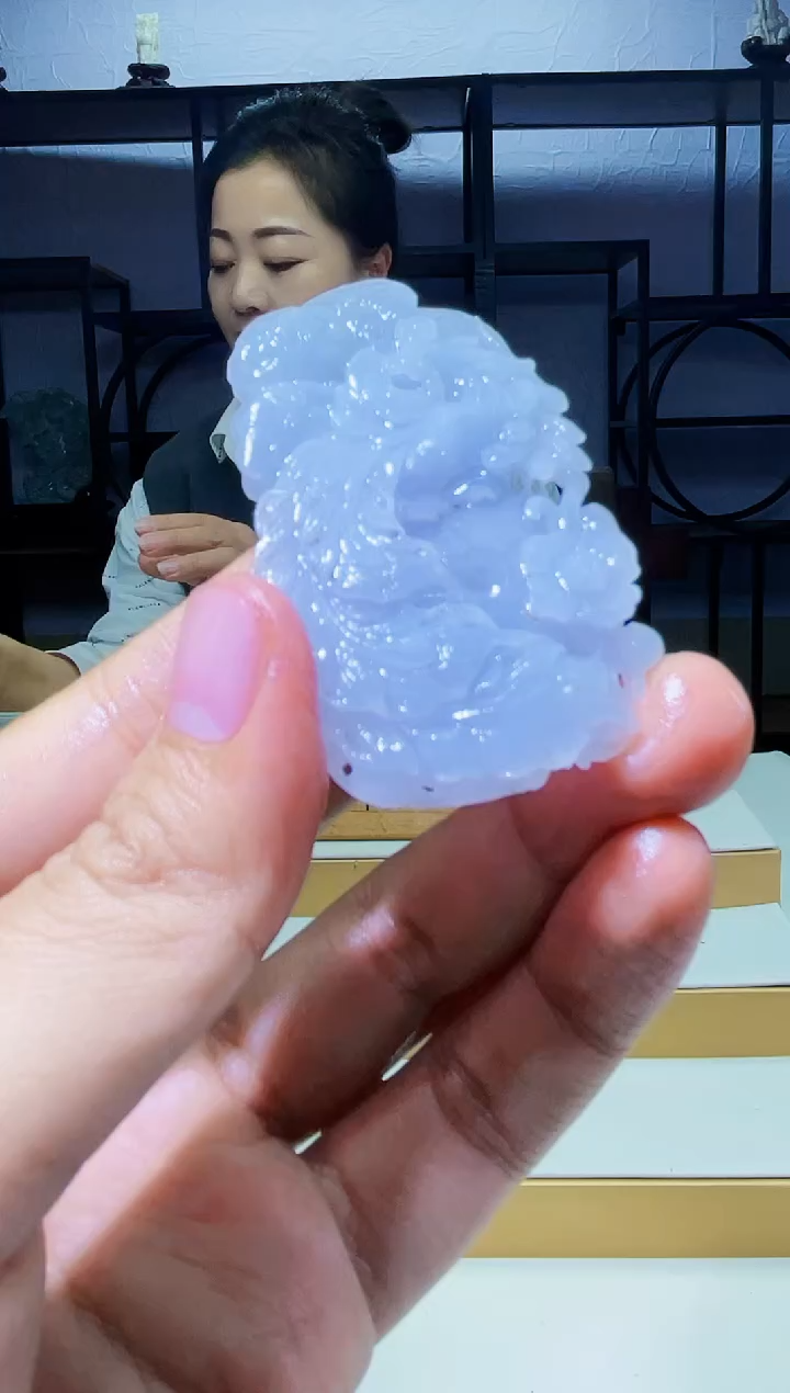 【闪购商品】定制翡翠未镶嵌毛货01260404