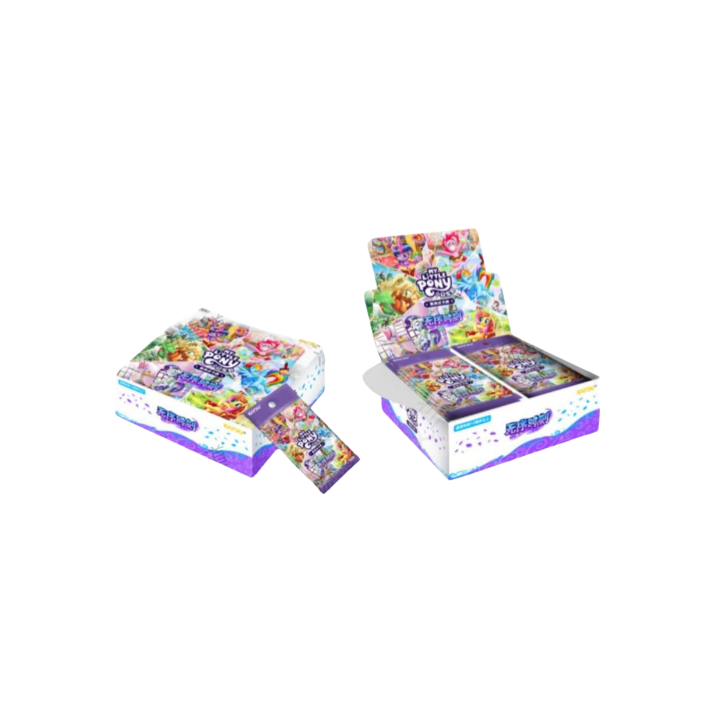 卡游【超量/战神/趣影刺tcg】卡游 小马宝莉无序时代卡牌盲盒（代拆）