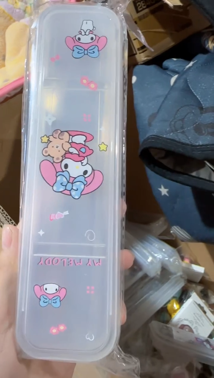 美乐蒂餐具三件套  