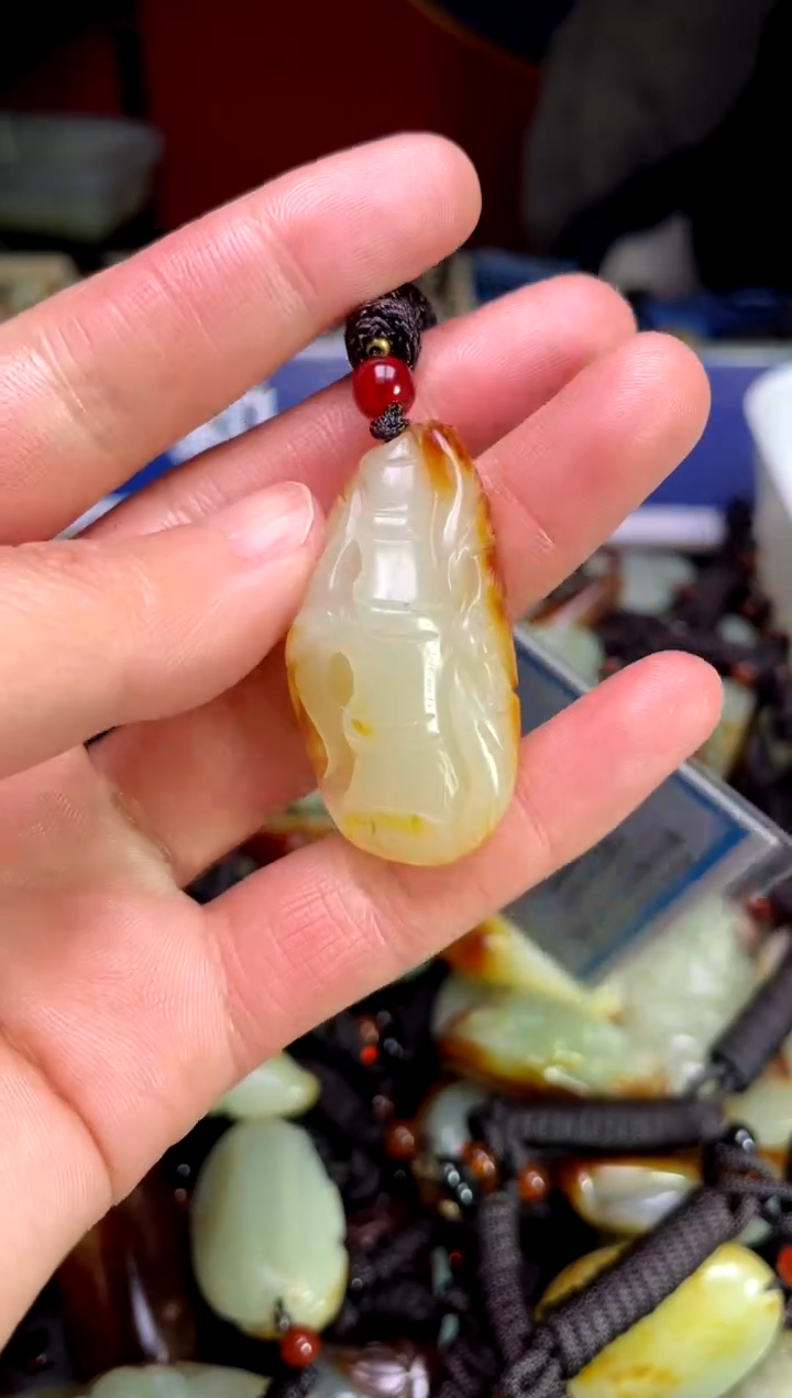 【闪购商品】和田玉颈饰未镶嵌23