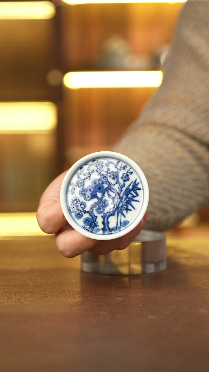 景德镇手工手绘茶器 