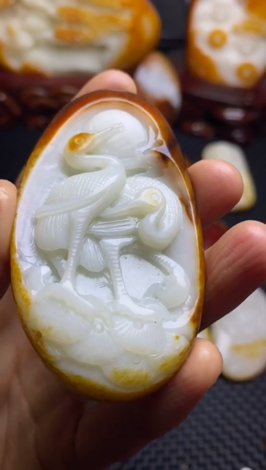 【闪购商品】和田玉颈饰未镶嵌1