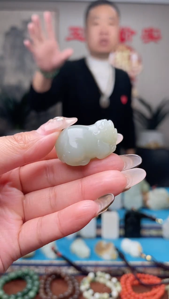 【闪购商品】和田玉挂件未镶嵌1