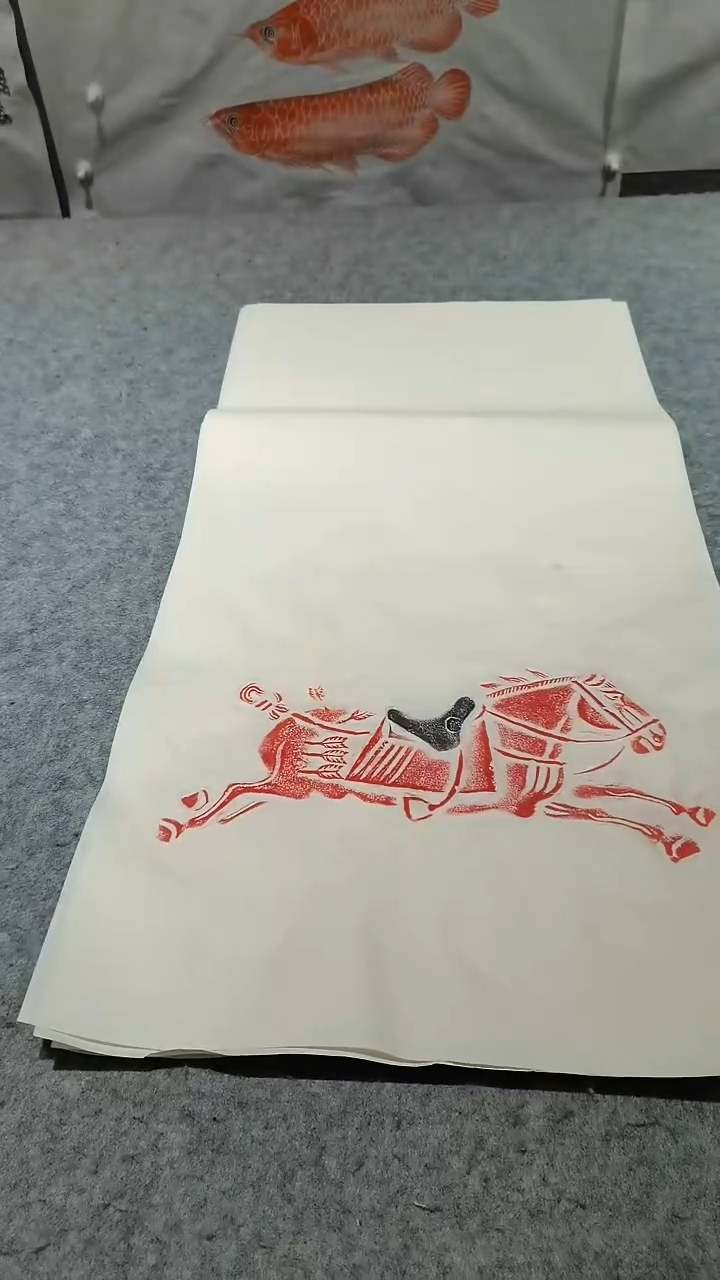 【闪购商品】昌化石印石马到成功