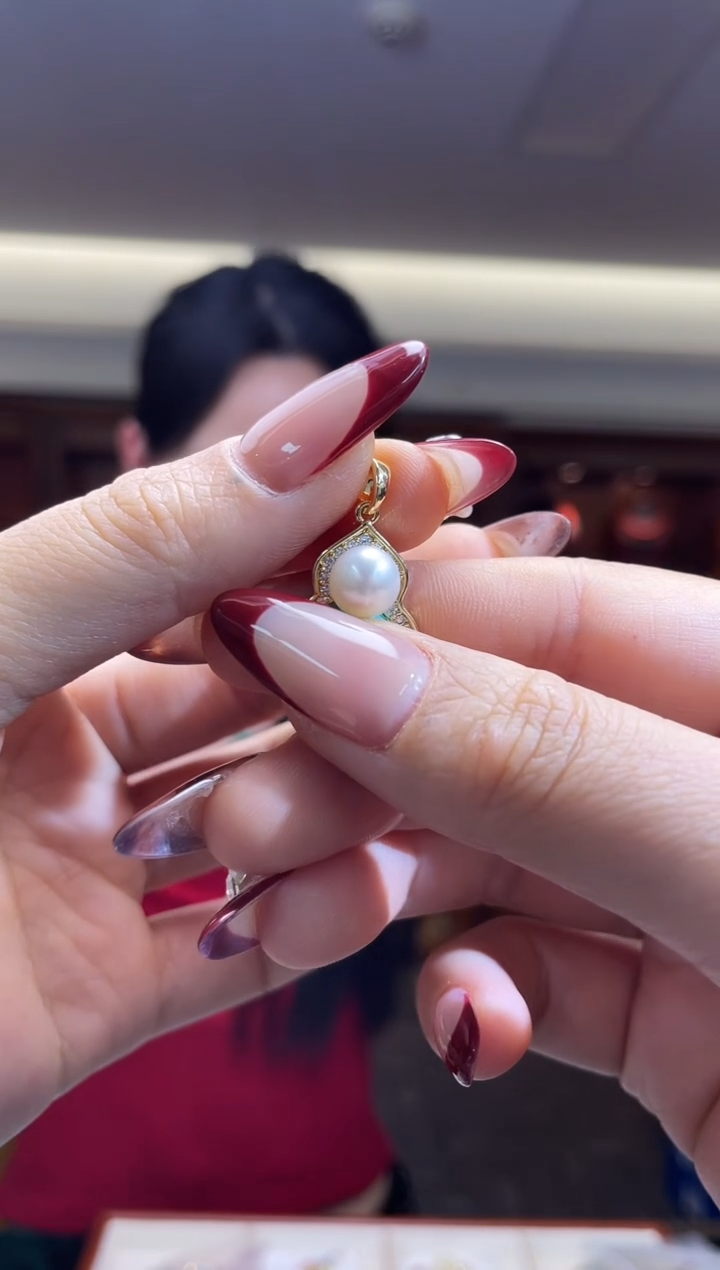 颈饰未镶嵌淡水珍珠（多样性发一件）