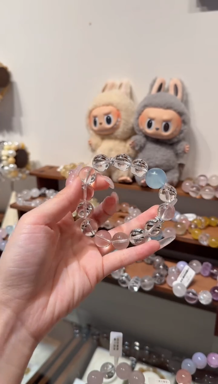 水晶手串未镶嵌）拍3单发一串 拍1单发单珠 多样性发货