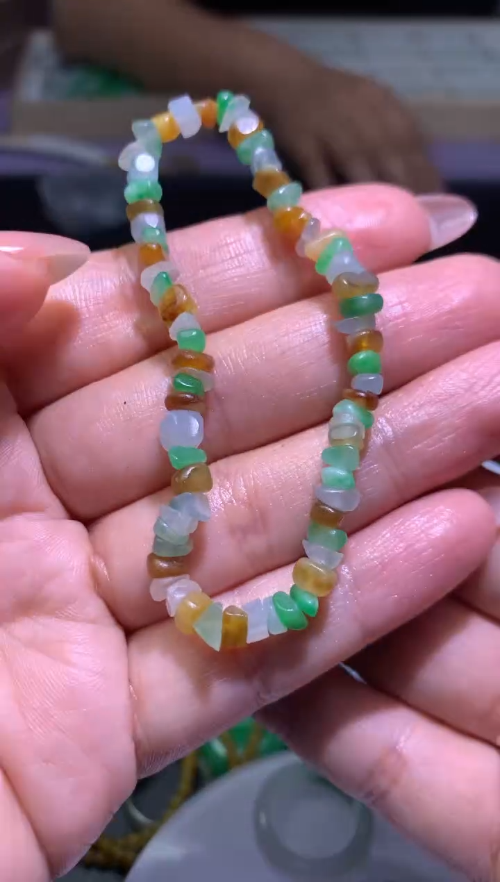 【闪购商品】定制翡翠未镶嵌毛货